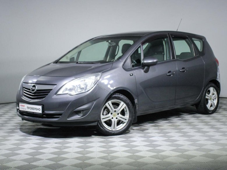 Опель мерива 2012