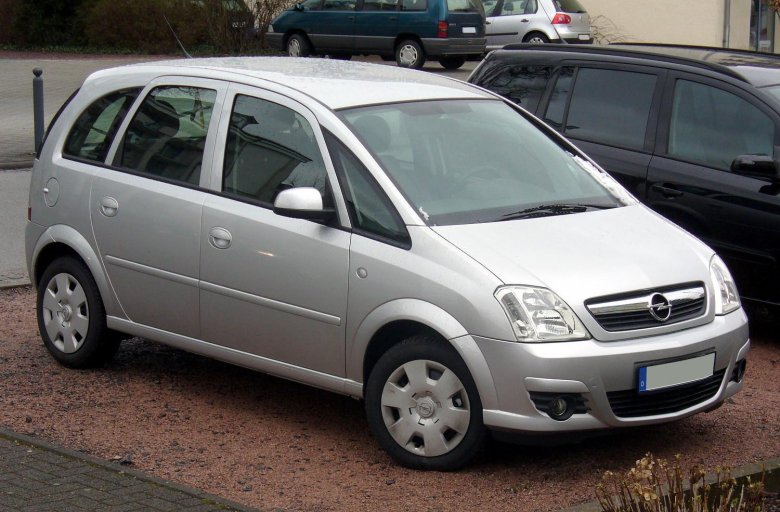 Opel Meriva 2003