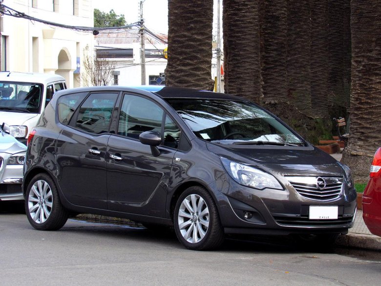 Opel Meriva 2014