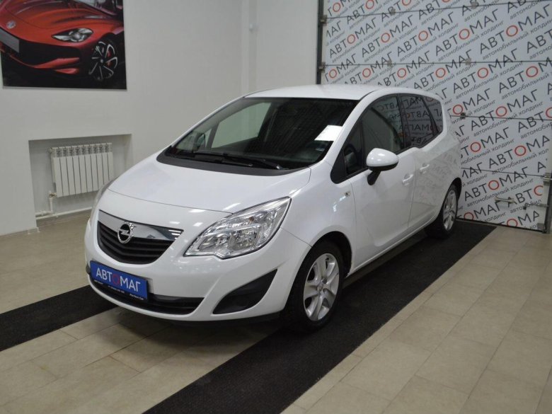 Opel meriva 2013