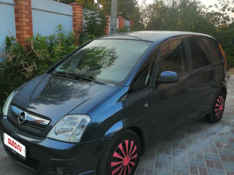 Opel meriva 2007