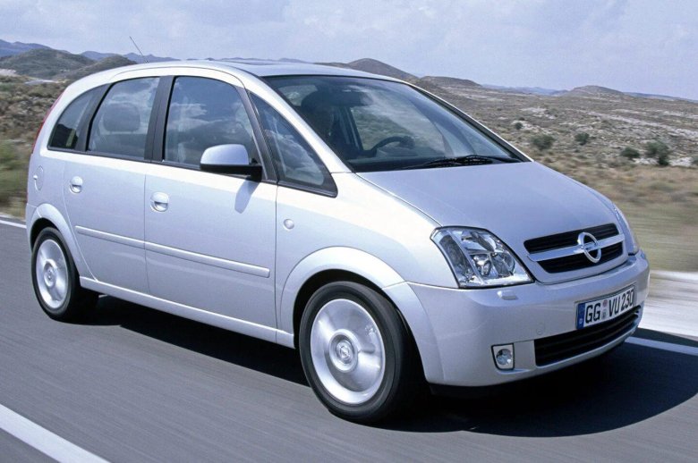 Opel meriva 2008