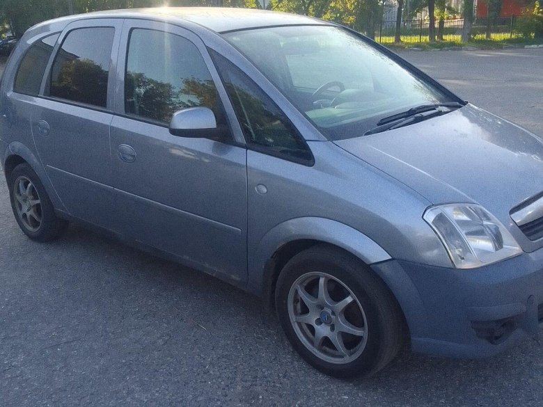 Opel meriva 2008