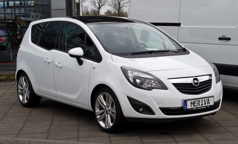 Opel Meriva 2012