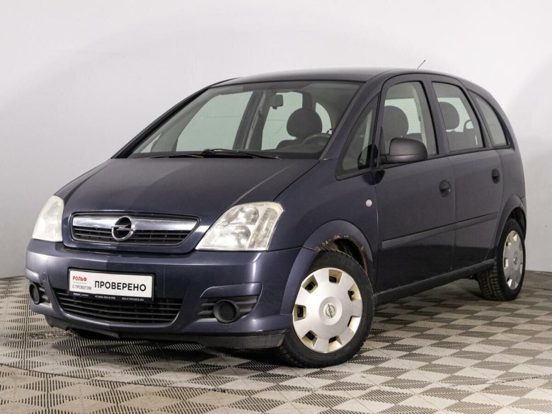 Opel meriva 2007
