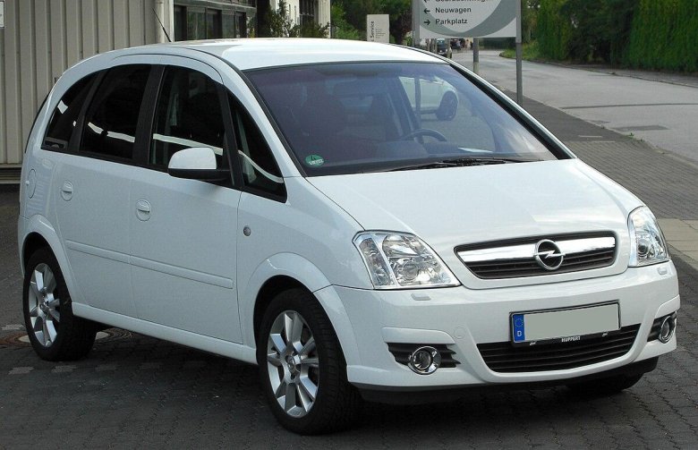 Opel Meriva 2006