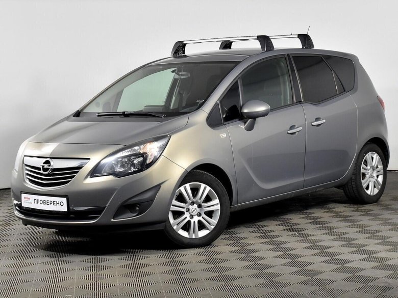 Opel Meriva 2012