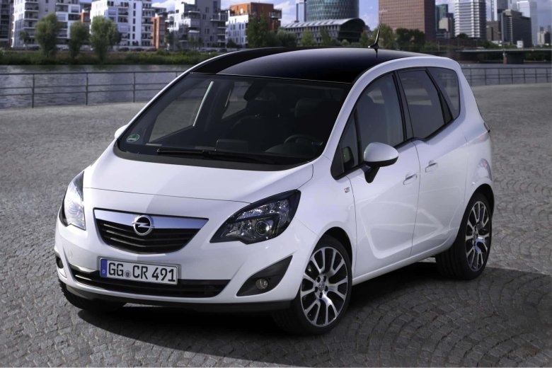 Opel Meriva 2012