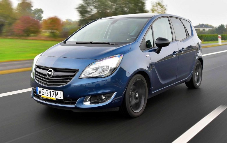 Opel Meriva 2017