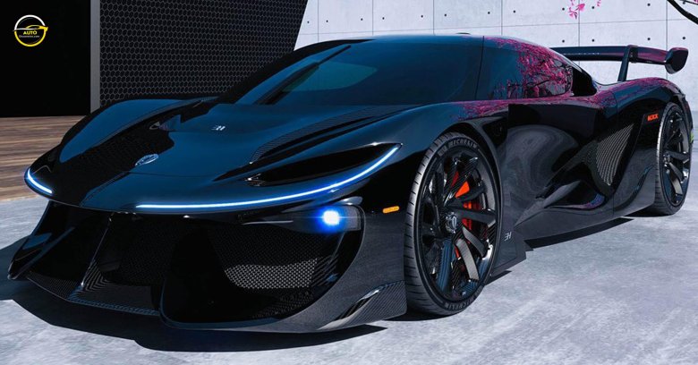 Гиперкар Лада Рейвен