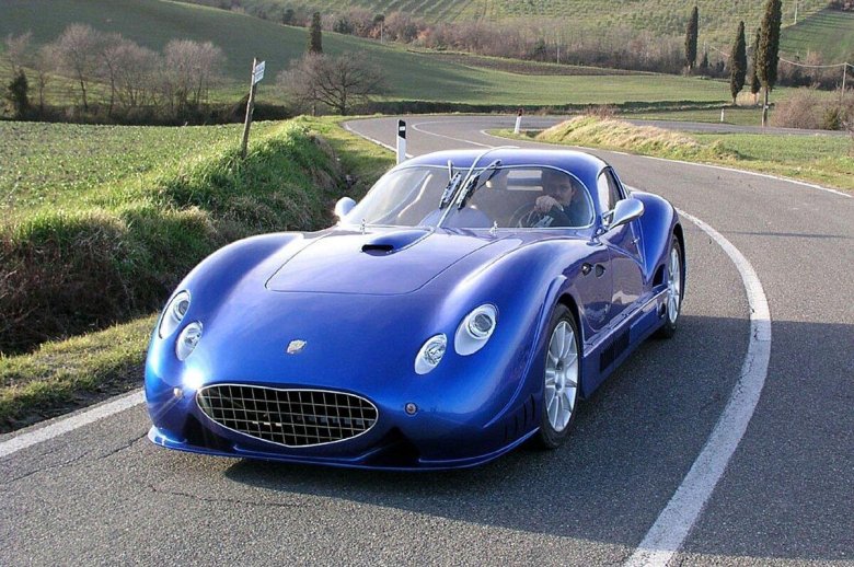 Mazzanti Antas v8 gt?