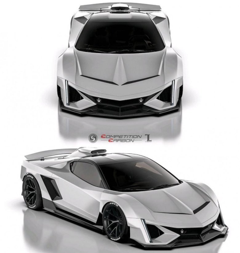 Cadillac c120r by Competition Carbon 2022