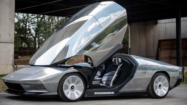 Maserati boomerang 1972