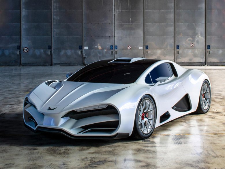 Milan red гиперкар