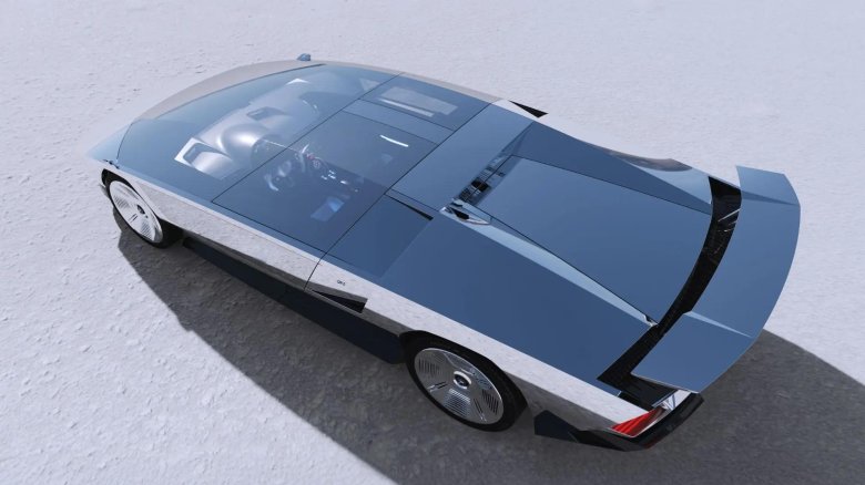 Мазерати бумеранг 1971