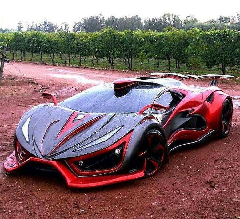 Inferno exotic car