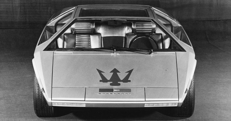 Maserati Boomerang 1972