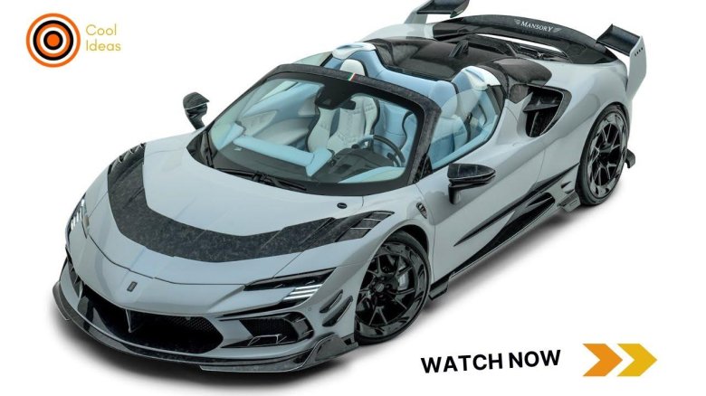 Ferrari Mansory 2023