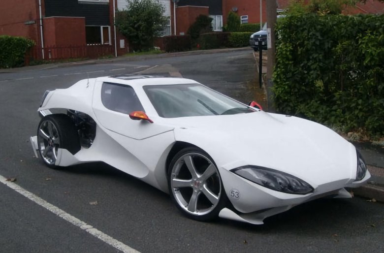 Самодельный суперкар