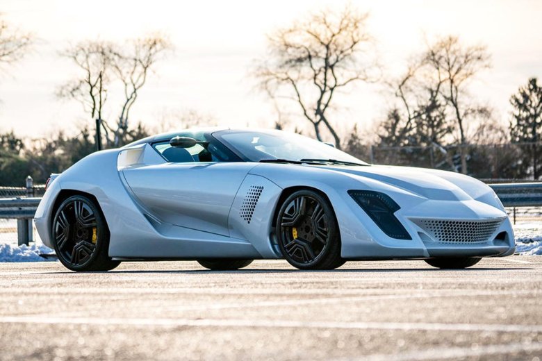 Редкие суперкары