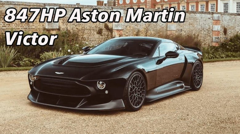 Aston Martin Victor 2020