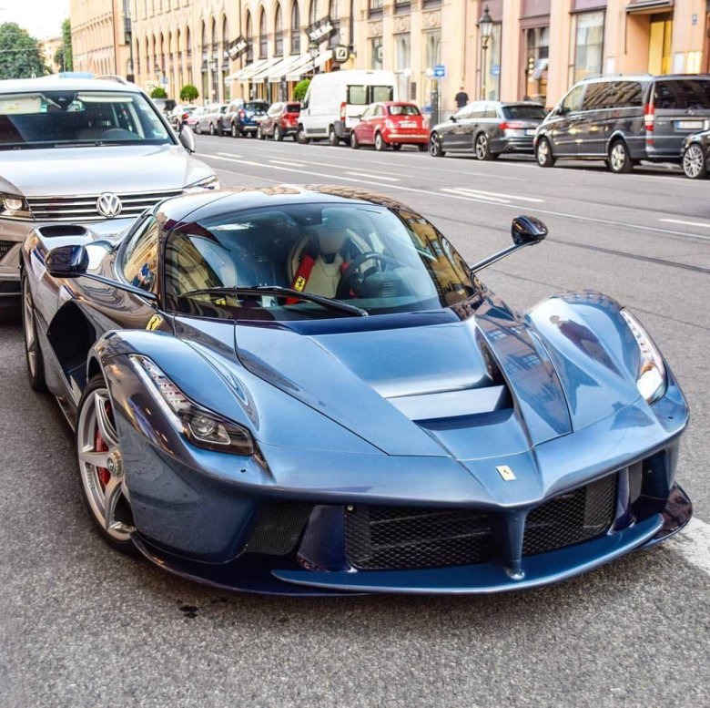 Ferrari LAFERRARI спойлер
