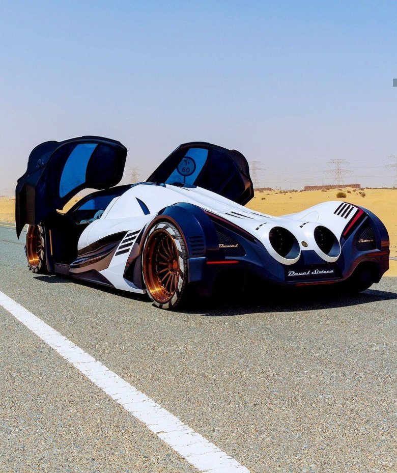 Гиперкар Devel Sixteen