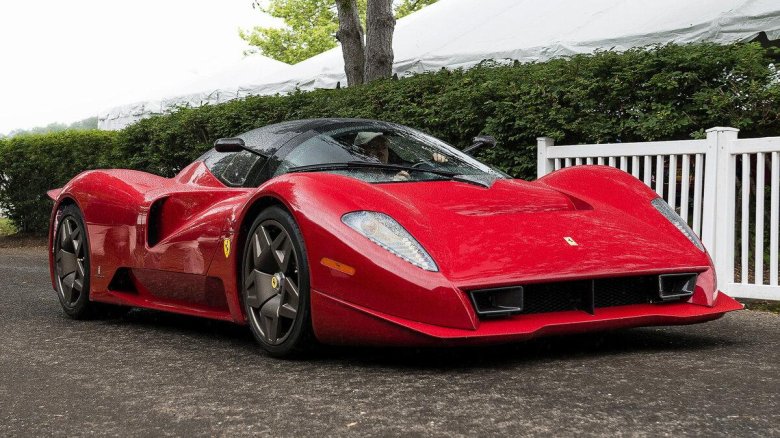 Ferrari p4/5 by Pininfarina