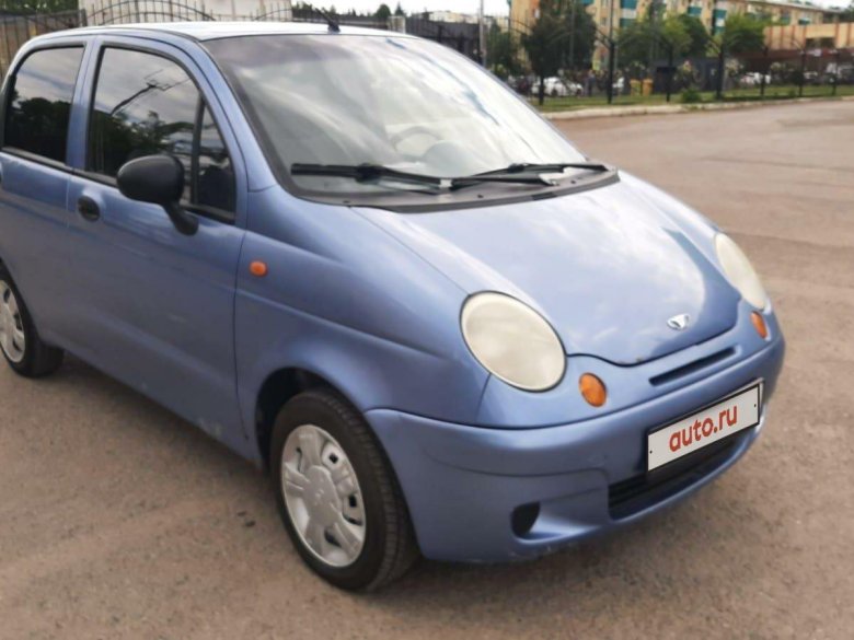 Машина daewoo matiz