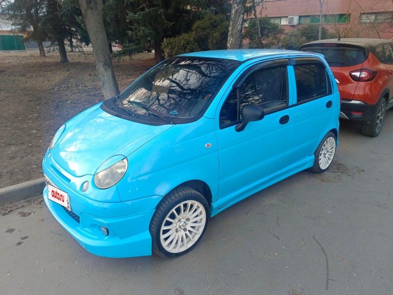 Дэу матиз 2006