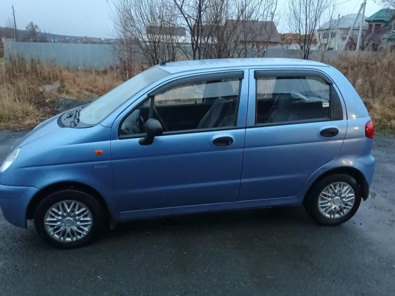 Daewoo matiz i