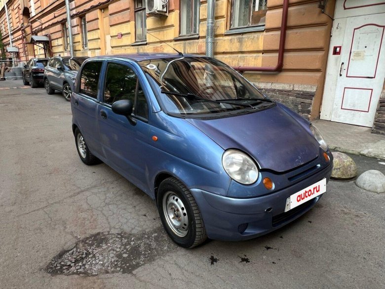 Daewoo matiz i