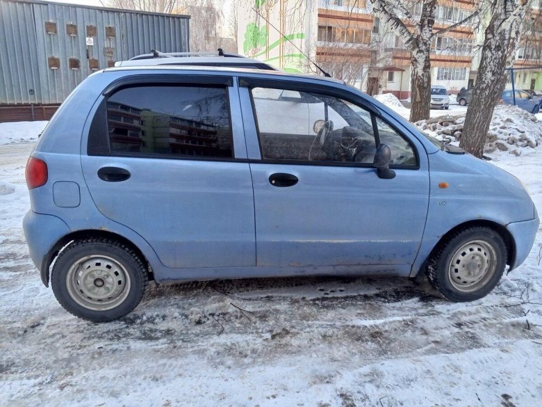 Daewoo matiz i