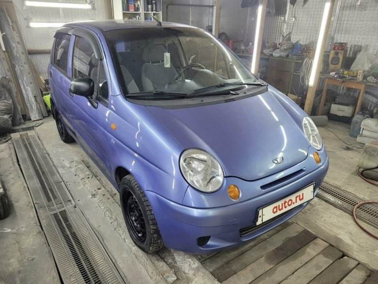 Daewoo matiz i