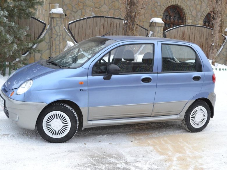 Машина daewoo matiz