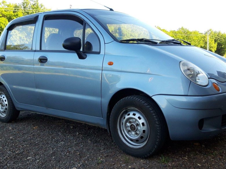 2011 daewoo matiz