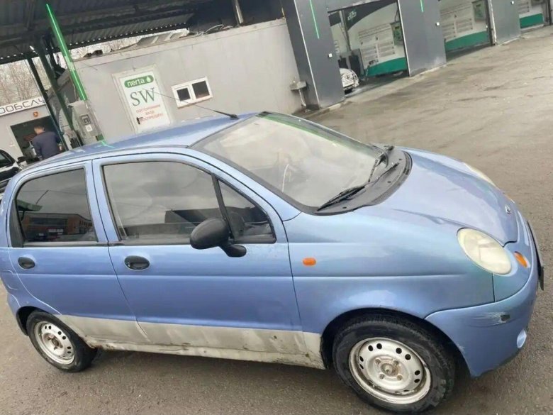 Daewoo matiz ii 0.8
