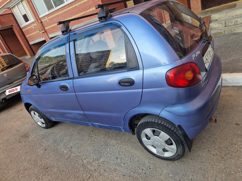 Daewoo matiz 2008