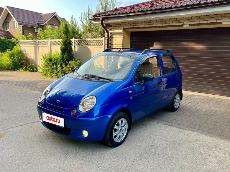 Daewoo matiz 2011