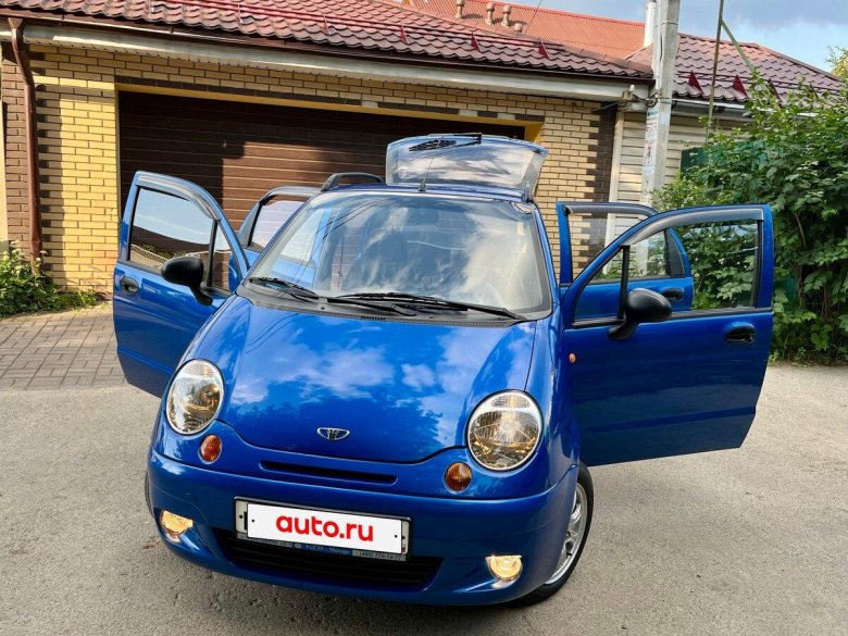 2011 daewoo matiz