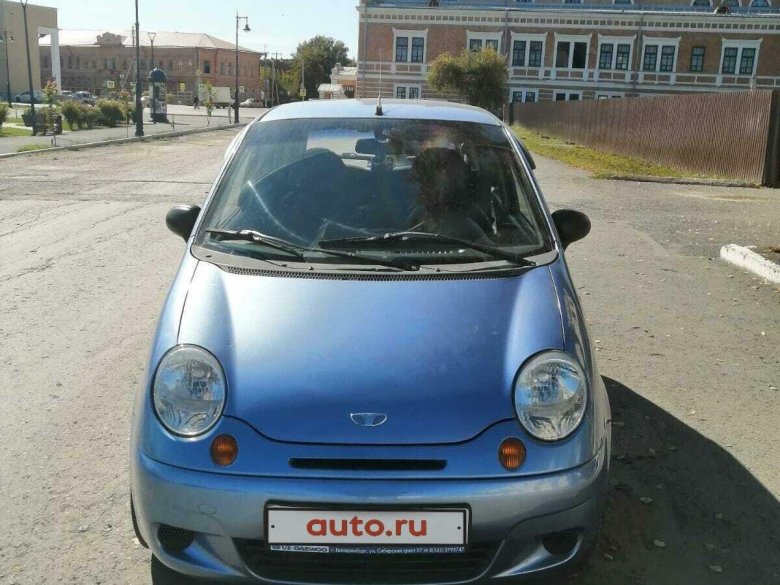 Матиз голубой