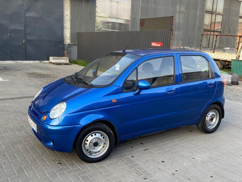 Синий Матиз