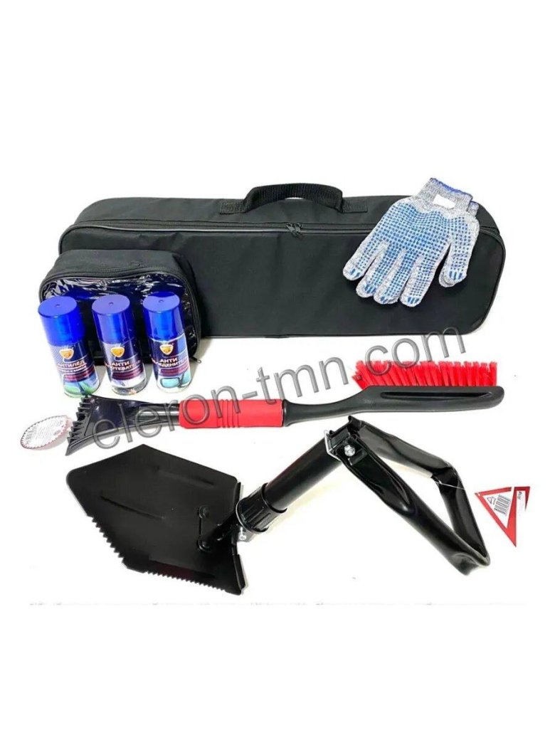 Набор автомобилиста зима