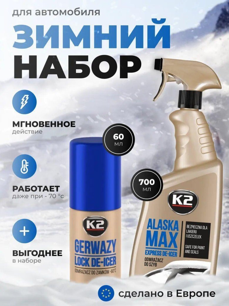 Зимний набор автомобилиста