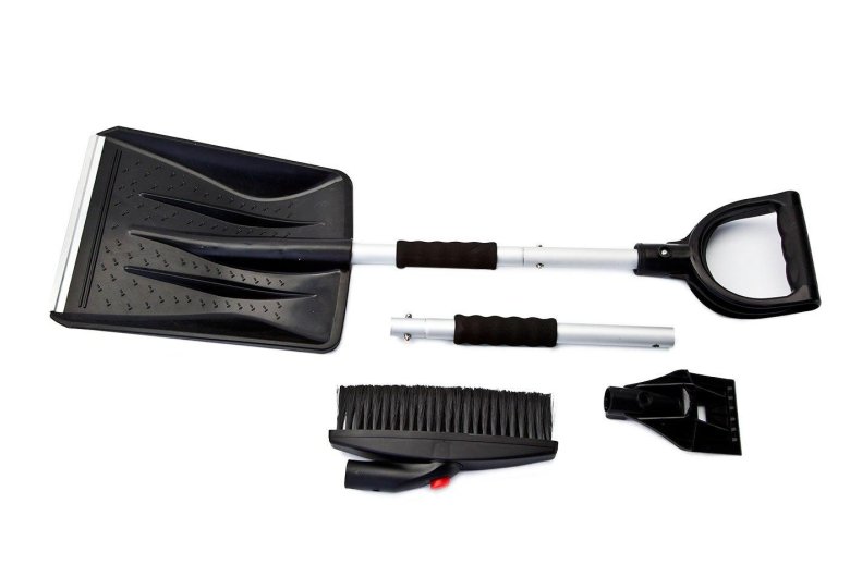 Набор автолюбителя для чистки авто зимний 3 в 1 Snow Shovel