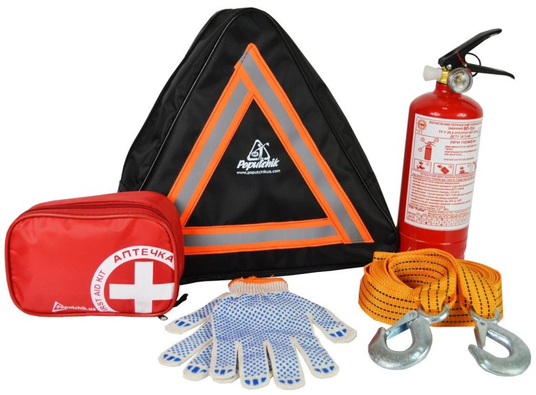 Haбор автомобилиста стандарт п7