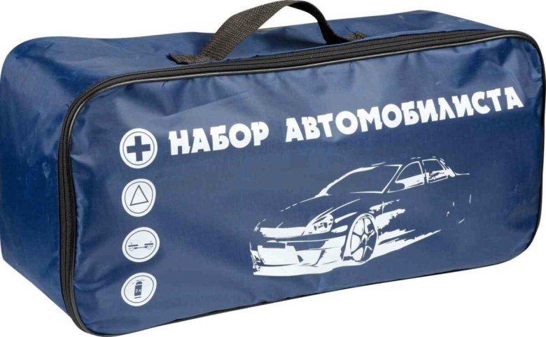 Сумка NOBRAND под набор автомобилиста черная Максима №1