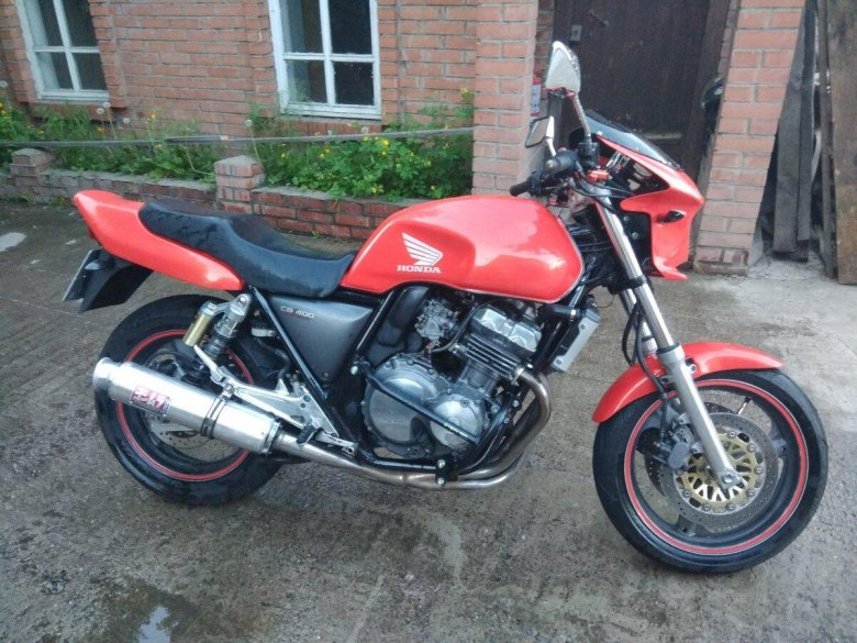 Хонда CB 400 1992