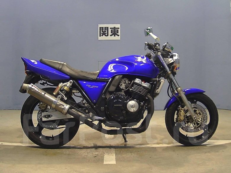 Honda cb400 1998