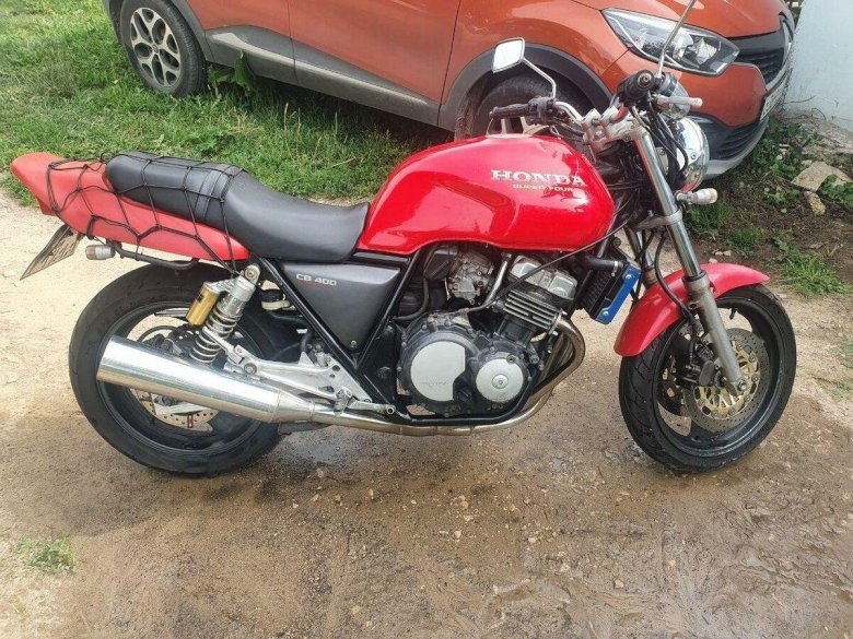 Мотоцикл honda cb 400